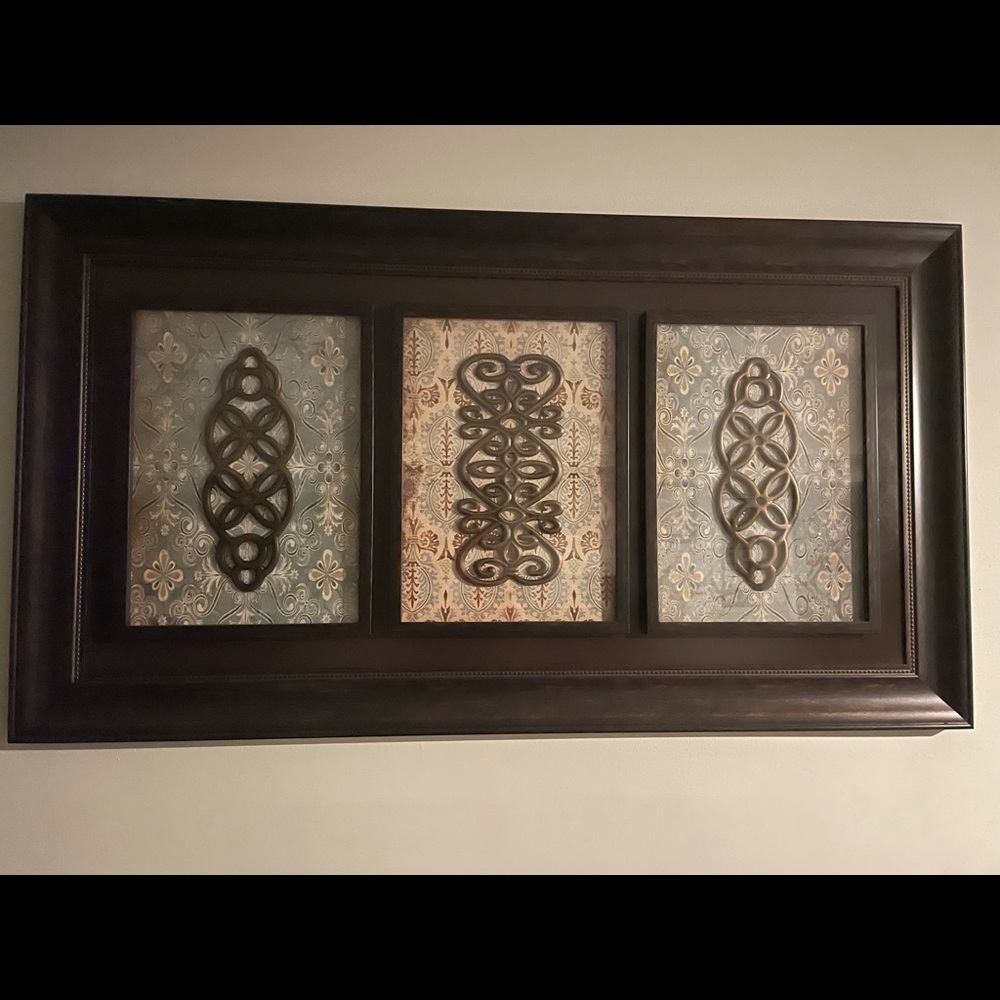 Gorgeous picture wall decor